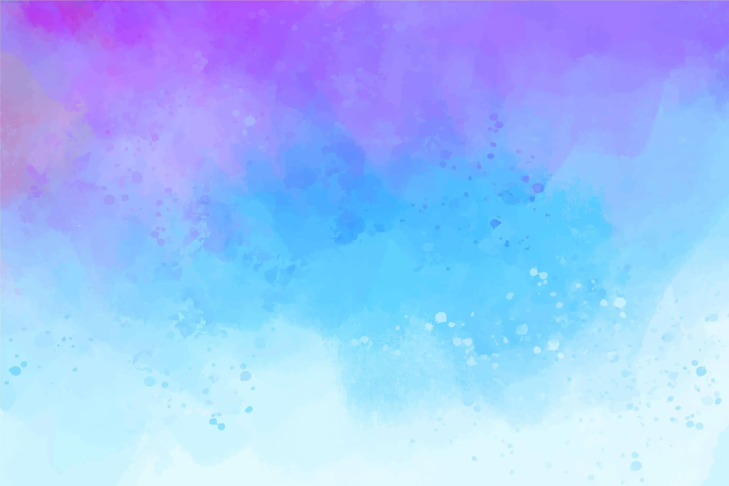 Fondo con manchas azules y moradas